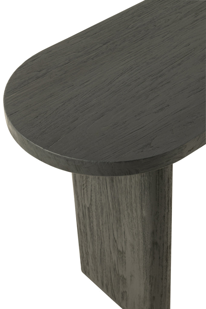 Table Teak Wood Black - Majorr