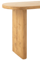Table Teak Wood Natural - Majorr