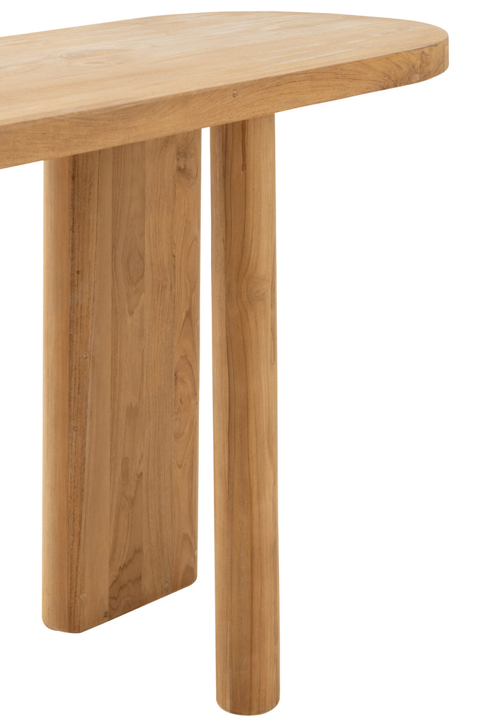 Table Teak Wood Natural - Majorr