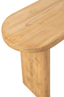 Table Teak Wood Natural - Majorr