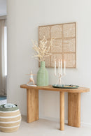 Table Teak Wood Natural - Majorr