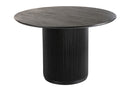 Table Vincent Mango Wood Black Large - Majorr