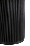 Table Vincent Mango Wood Black Large - Majorr