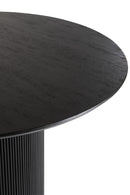 Table Vincent Mango Wood Black Large - Majorr