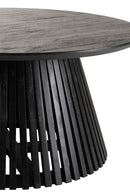 Table Vincent Mango Wood Black Medium - Majorr