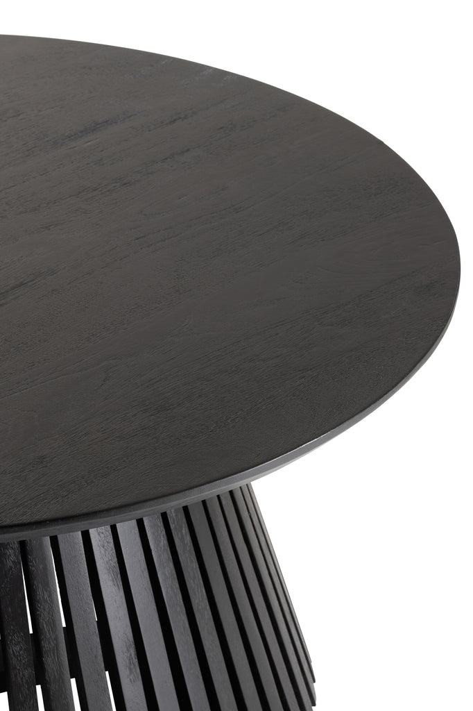 Table Vincent Mango Wood Black Medium - Majorr
