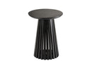 Table Vincent Mango Wood Black Small - Majorr