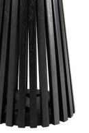 Table Vincent Mango Wood Black Small - Majorr