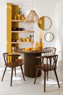 Table Vincent Mango Wood Brown Large - Majorr