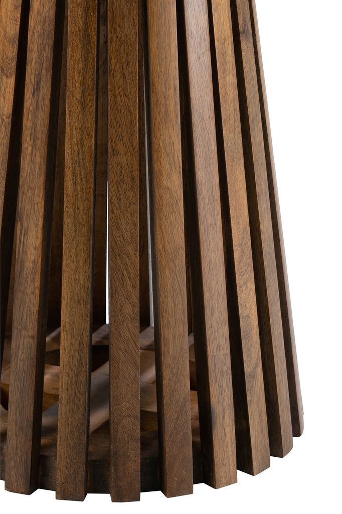 Table Vincent Mango Wood Brown Small - Majorr