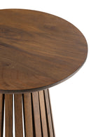 Table Vincent Mango Wood Brown Small - Majorr