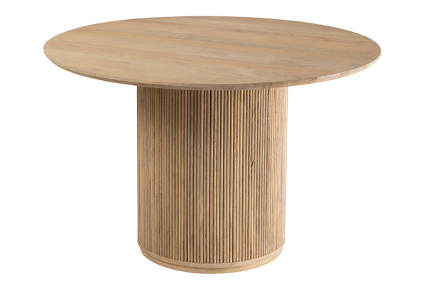 Table Vincent Mango Wood Natural Large - Majorr