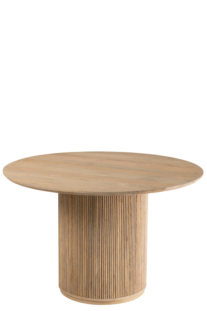 Table Vincent Mango Wood Natural Large - Majorr