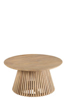 Table Vincent Mango Wood Natural Medium - Majorr