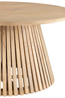 Table Vincent Mango Wood Natural Medium - Majorr