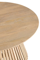 Table Vincent Mango Wood Natural Medium - Majorr