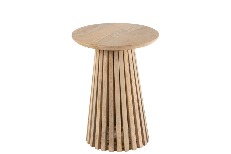 Table Vincent Mango Wood Natural Small - Majorr