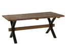 Table Vintage Wood Brown - Majorr