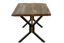 Table Vintage Wood Brown - Majorr