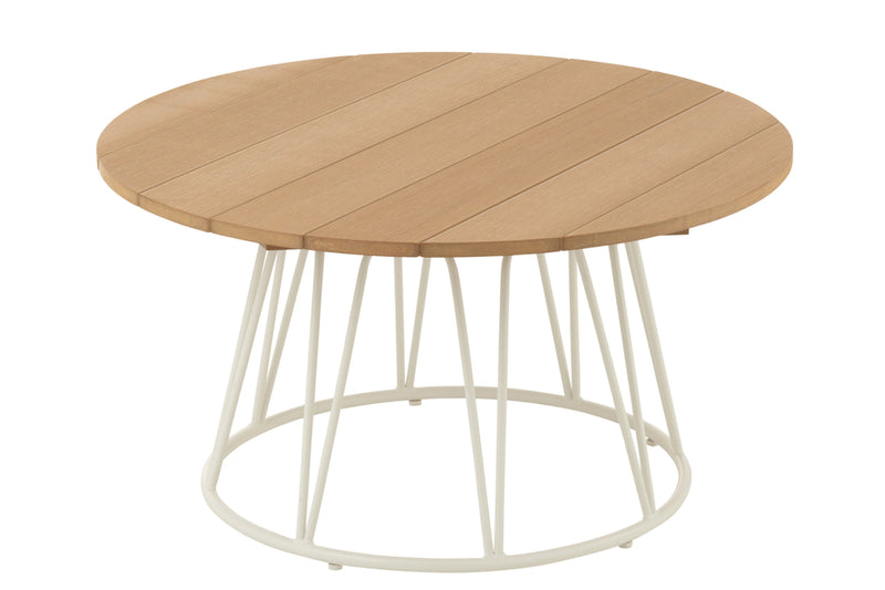 Table Zoa Steel/Polyethylene White - Majorr