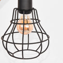 LABEL51 Tafellamp Drop - Zwart - Mangohout - Majorr