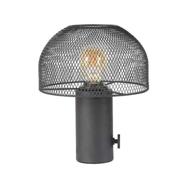 LABEL51 Tafellamp Fungo - Zwart - Metaal - Majorr