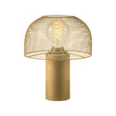 LABEL51 Tafellamp Fungo - Goud - Metaal - Majorr