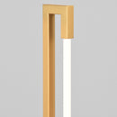 LABEL51 Tafellamp Futuro - Antiek goud - Metaal - Majorr