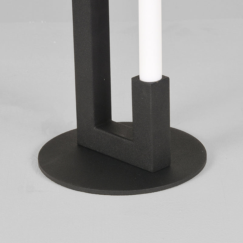LABEL51 Tafellamp Futuro - Zwart - Metaal - Majorr