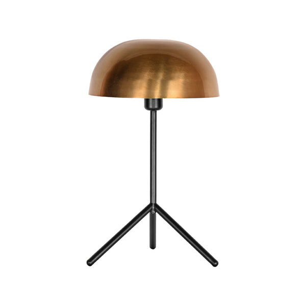 LABEL51 Tafellamp Globe - Antiek goud - Metaal - Majorr