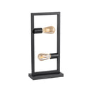 LABEL51 Tafellamp Quadrato - Zwart - Metaal - Majorr