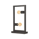 LABEL51 Tafellamp Quadrato - Zwart - Metaal - Majorr