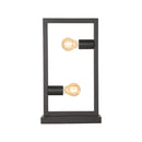 LABEL51 Tafellamp Quadrato - Zwart - Metaal - Majorr