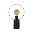 LABEL51 Tafellamp Ray - Zwart - Metaal - Majorr