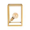 LABEL51 Tafellamp Tetto - Antiek goud - Metaal - Majorr