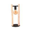 LABEL51 Tafellamp Woody - Naturel - Hout - Majorr