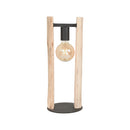 LABEL51 Tafellamp Woody - Naturel - Hout - Majorr
