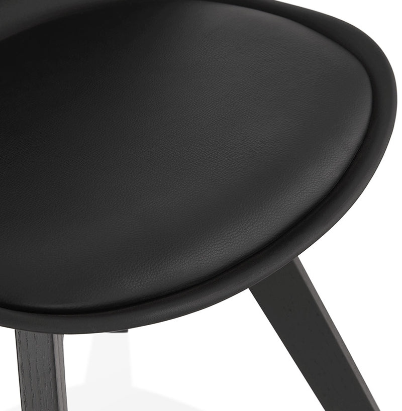 Designstoel 'TAPAS' zwart - Majorr