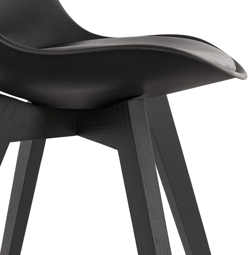 Designstoel 'TAPAS' zwart - Majorr