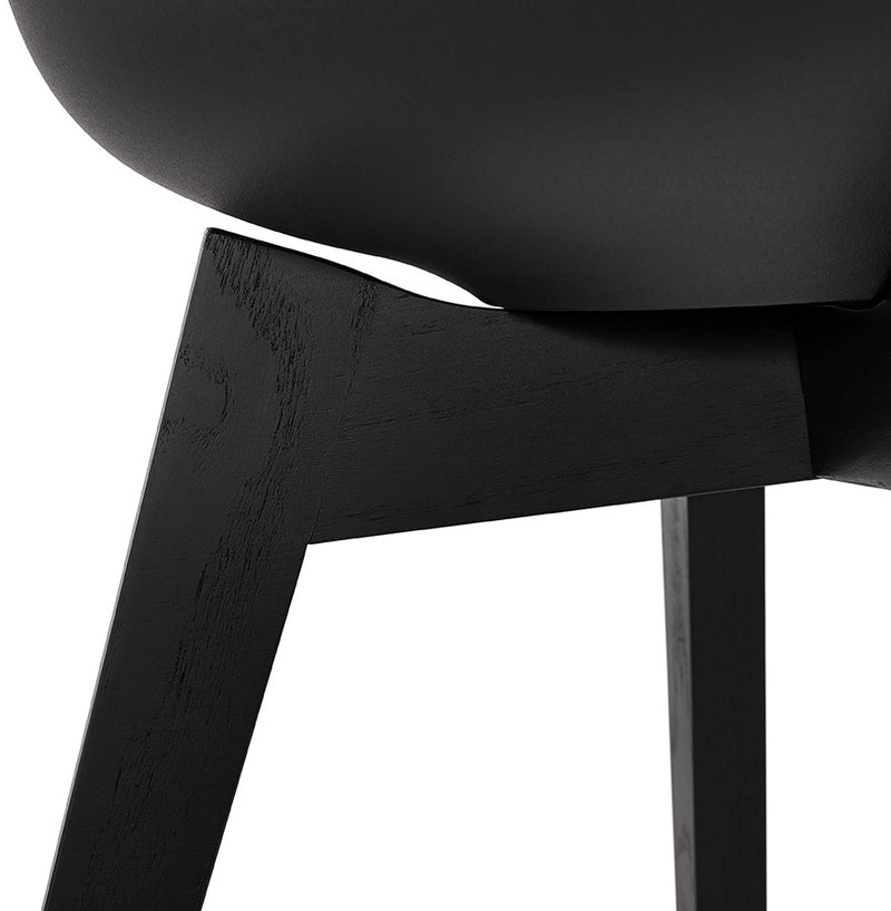 Designstoel 'TAPAS' zwart - Majorr