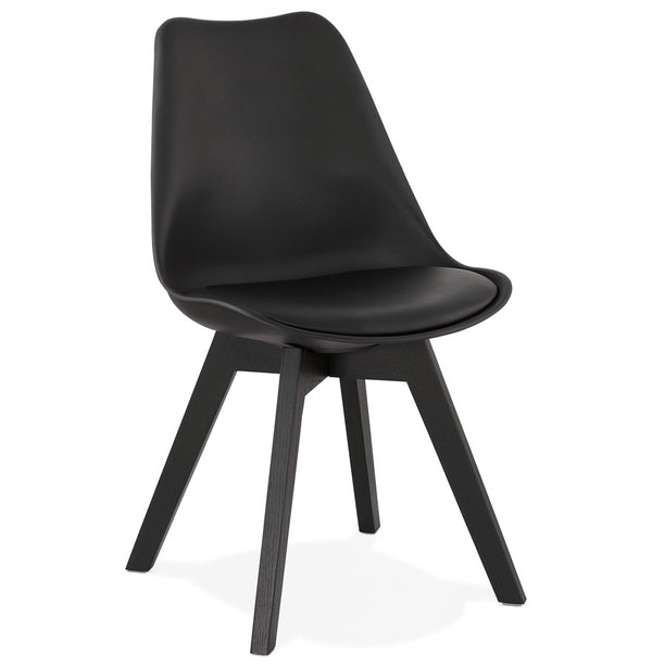 Designstoel 'TAPAS' zwart - Majorr