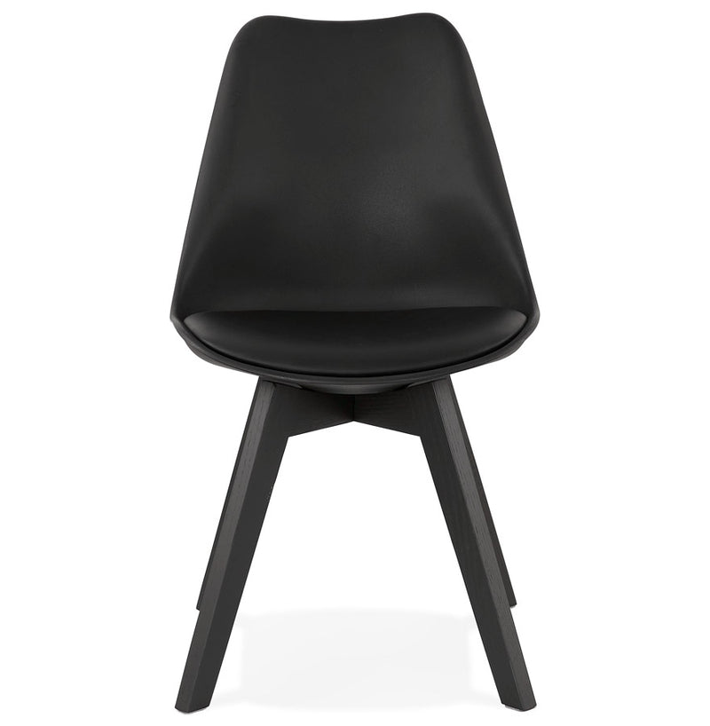Designstoel 'TAPAS' zwart - Majorr