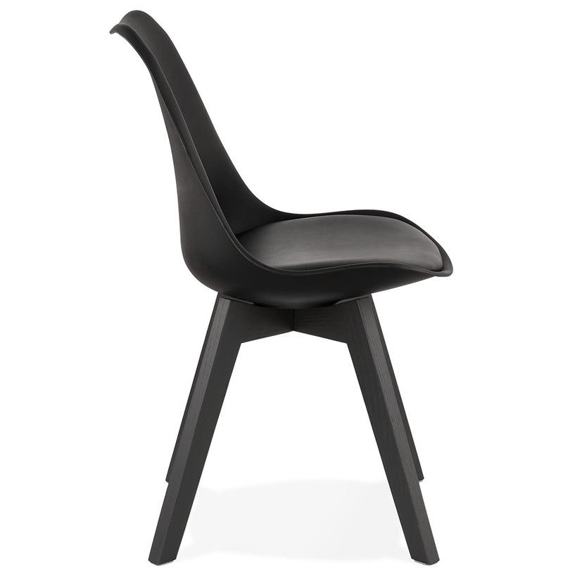 Designstoel 'TAPAS' zwart - Majorr