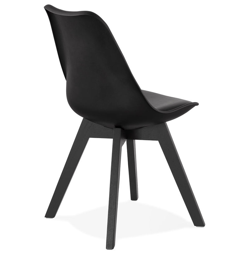 Designstoel 'TAPAS' zwart - Majorr