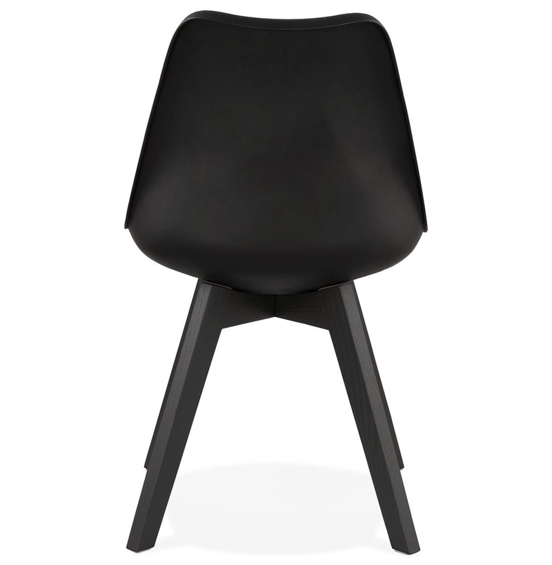 Designstoel 'TAPAS' zwart - Majorr