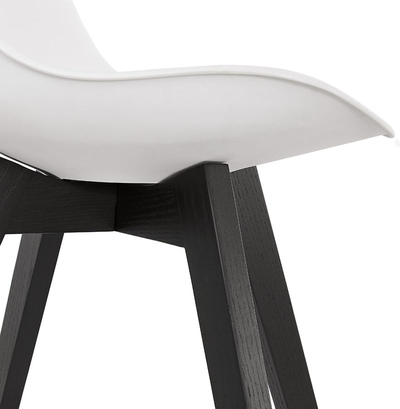 Designstoel 'TAPAS' wit - Majorr