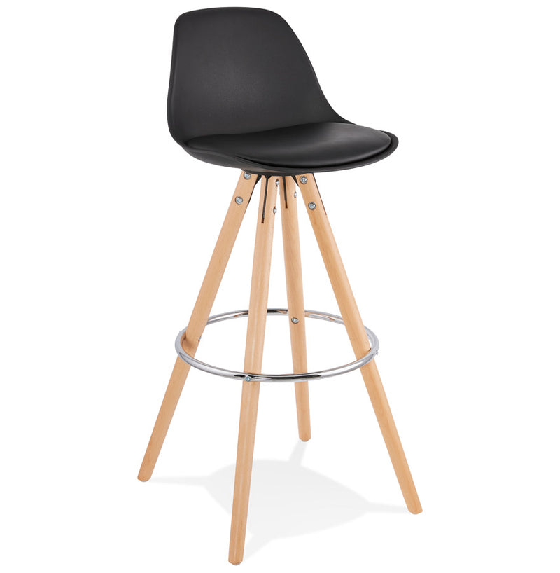 Design barkruk 'TATAMI' zwart - Majorr