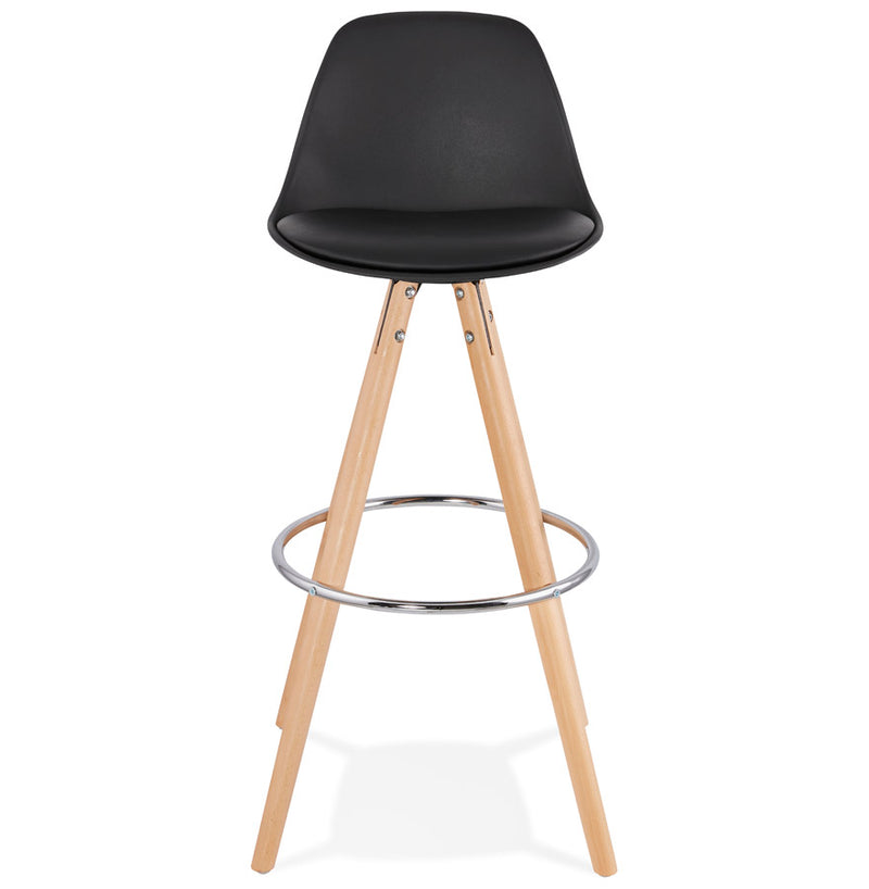 Design barkruk 'TATAMI' zwart - Majorr