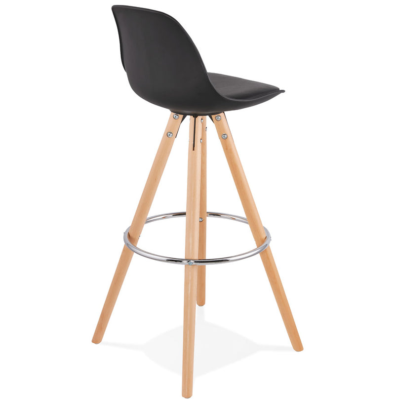 Design barkruk 'TATAMI' zwart - Majorr