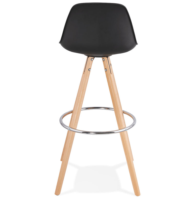 Design barkruk 'TATAMI' zwart - Majorr